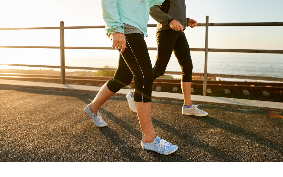 Walking – The Health Benefits