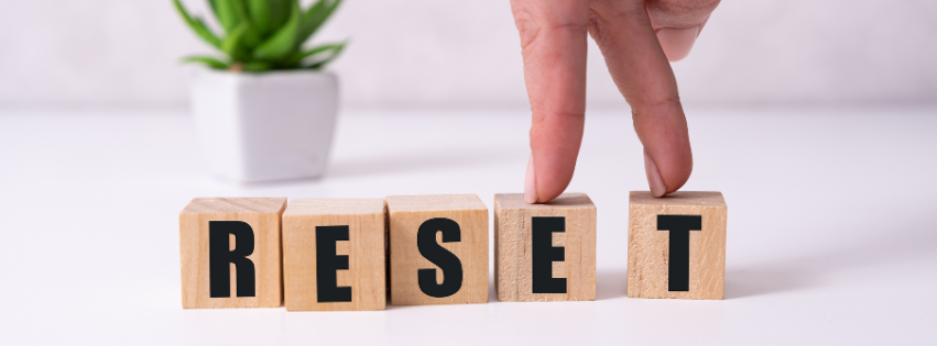 Reset, Don’t Restrict