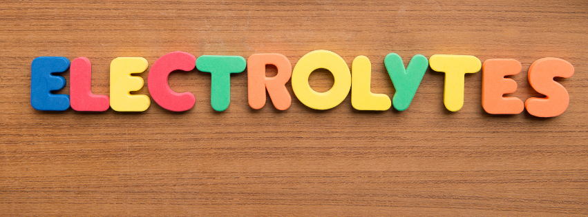 Electrolytes in Summer